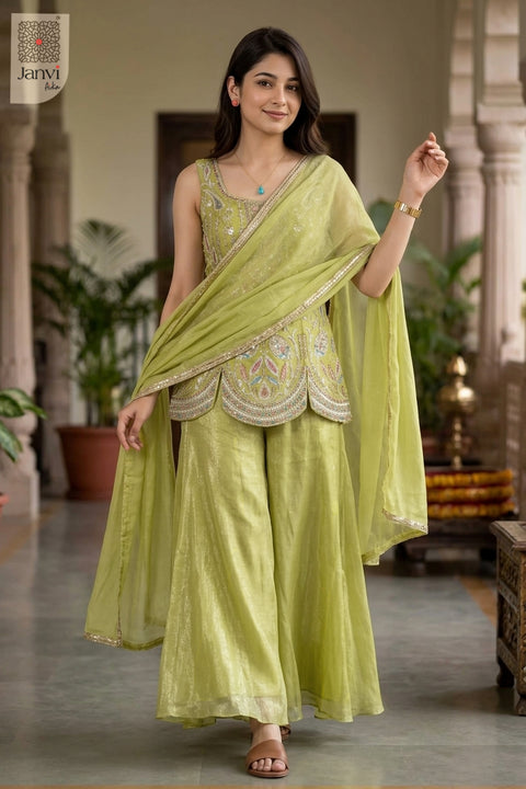 Mehfil Muse Sharara Set