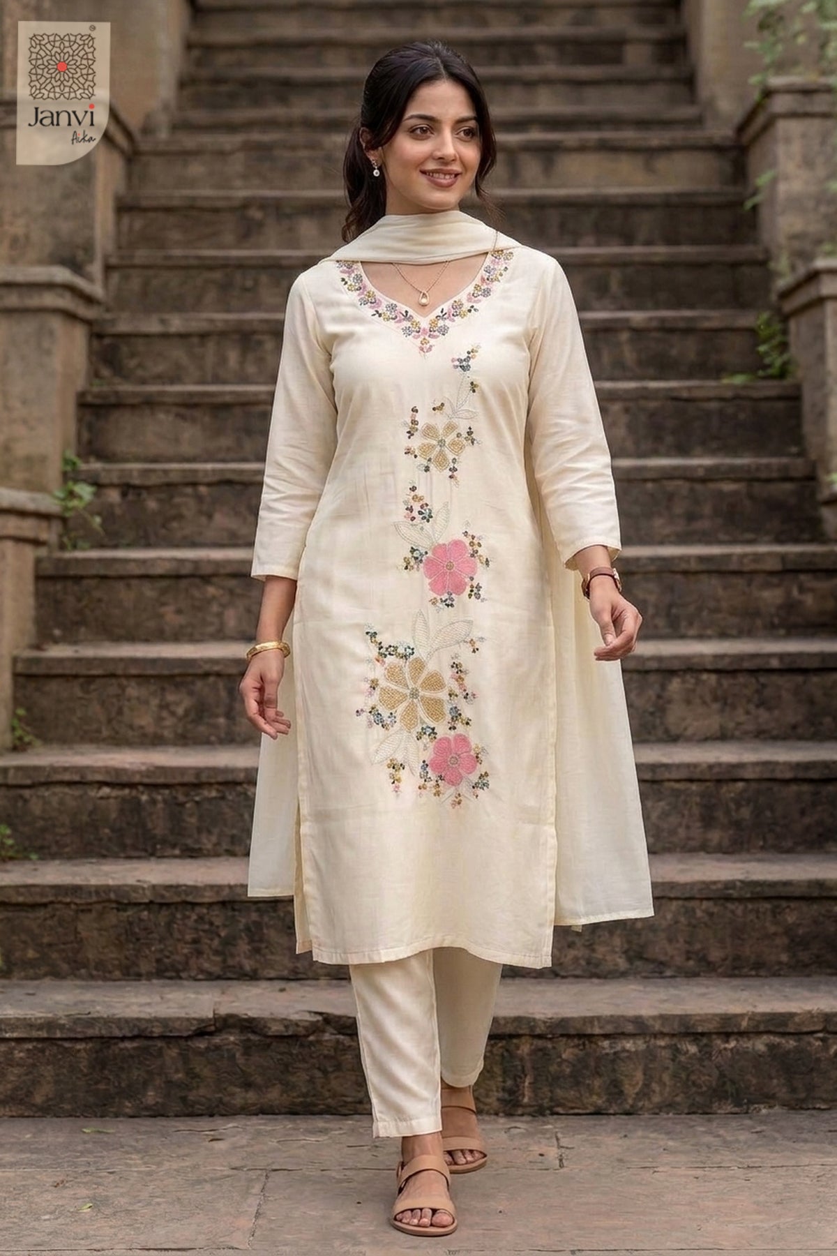 Petals And Poetry-V Line Set